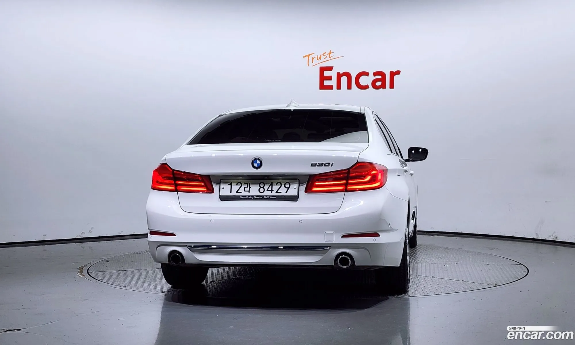 BMW 5 Series G30 530I Luxury Plus - фотография 4616831