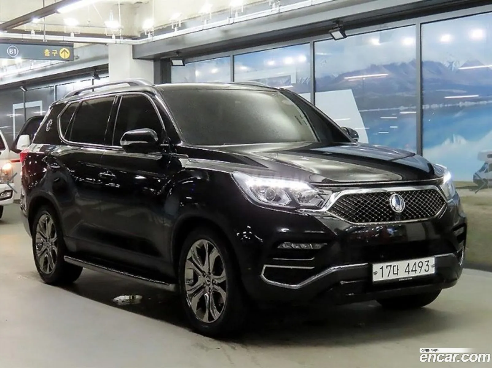 Kg Mobility Ssangyong G4 Rexton Diesel 22 4Wd Eurasia Edition - фотография 6518666
