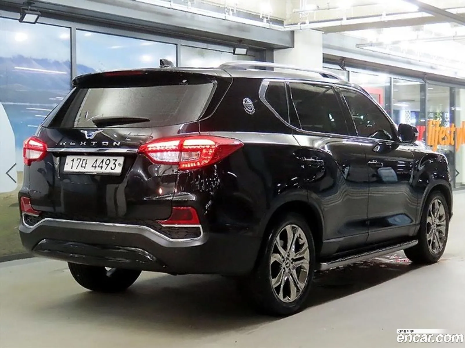 Kg Mobility Ssangyong G4 Rexton Diesel 22 4Wd Eurasia Edition - фотография 6518667