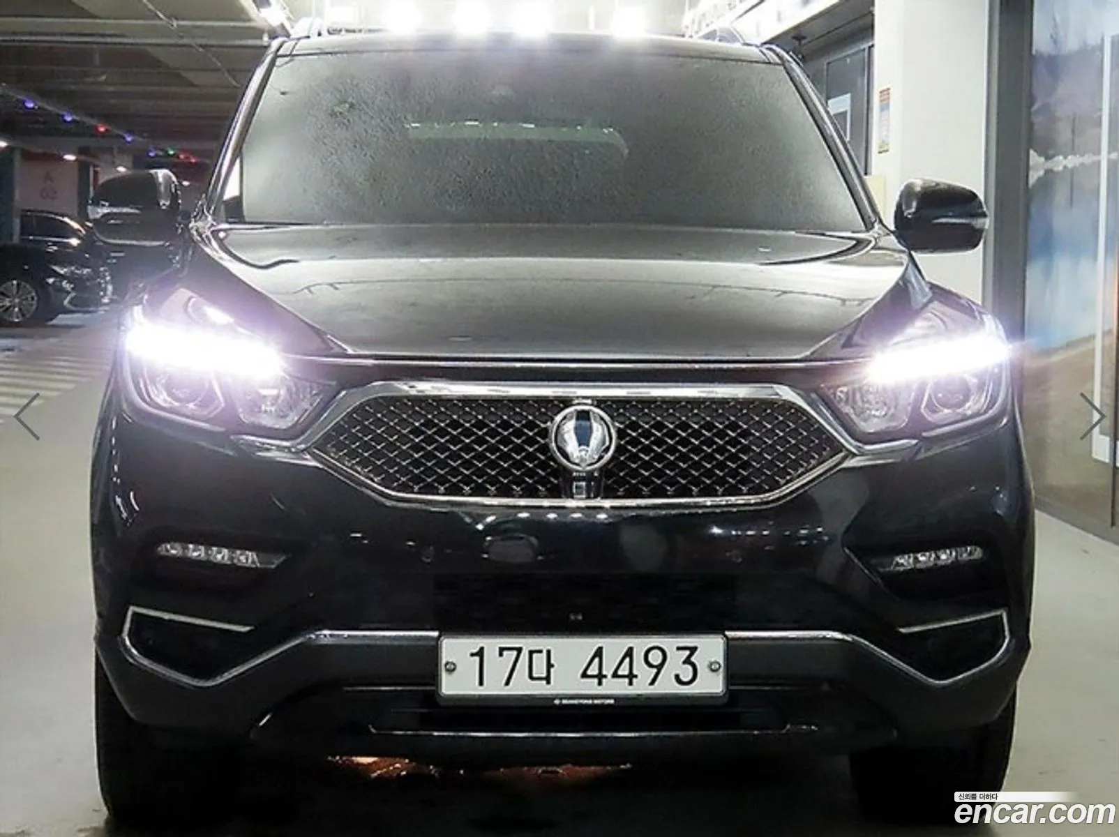 Kg Mobility Ssangyong G4 Rexton Diesel 22 4Wd Eurasia Edition - фотография 6518668
