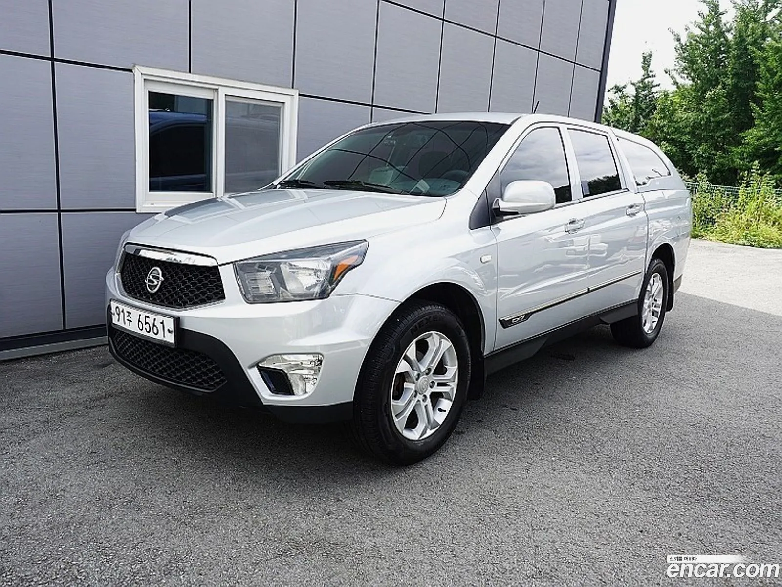 Kg Mobility Ssangyong Korando Sports Cx7 4Wd Fashion - фотография 6077049
