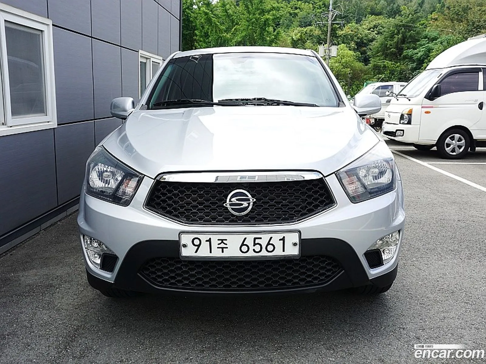 Kg Mobility Ssangyong Korando Sports Cx7 4Wd Fashion - фотография 6077050