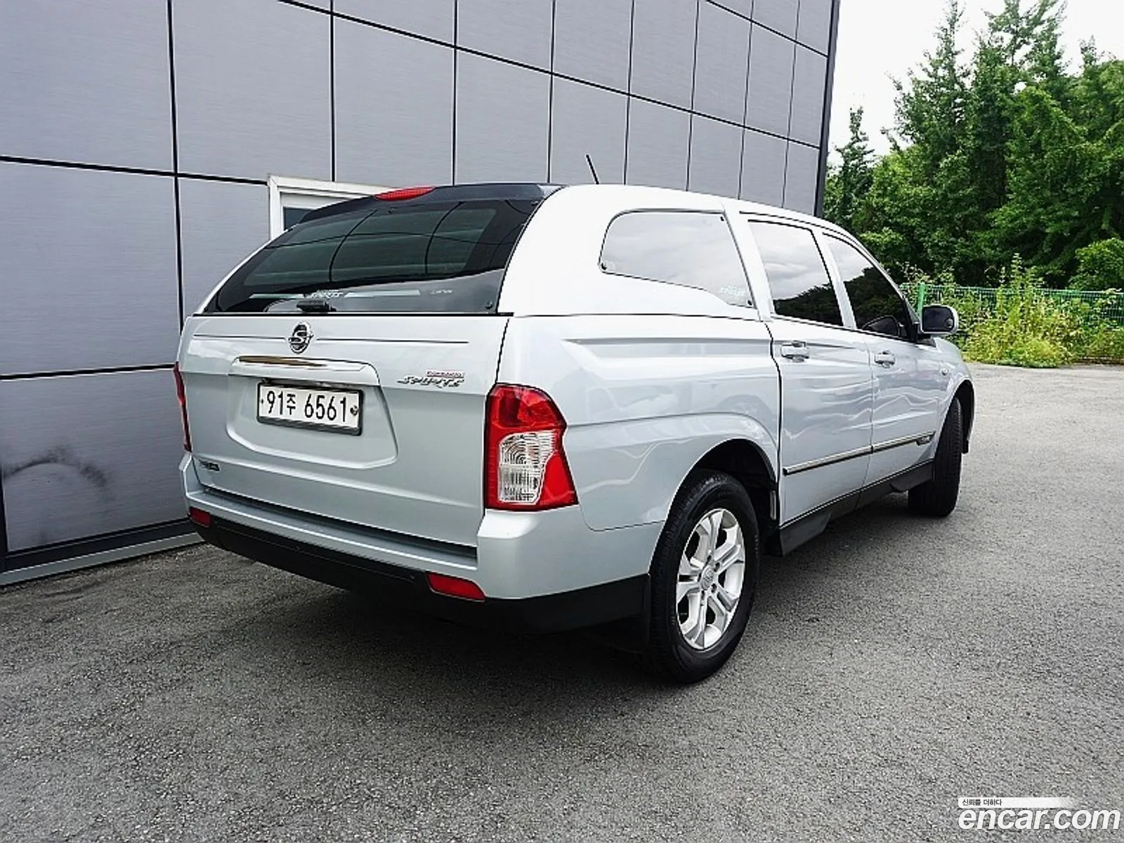 Kg Mobility Ssangyong Korando Sports Cx7 4Wd Fashion - фотография 6077051