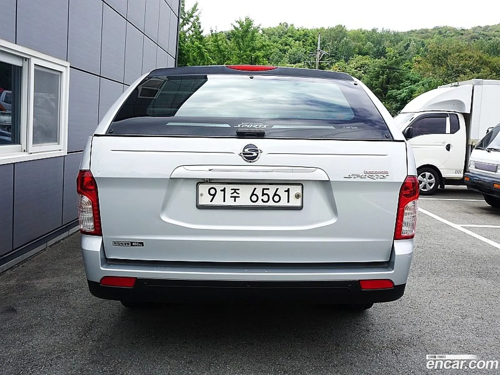 Kg Mobility Ssangyong Korando Sports Cx7 4Wd Fashion - фотография 6077052