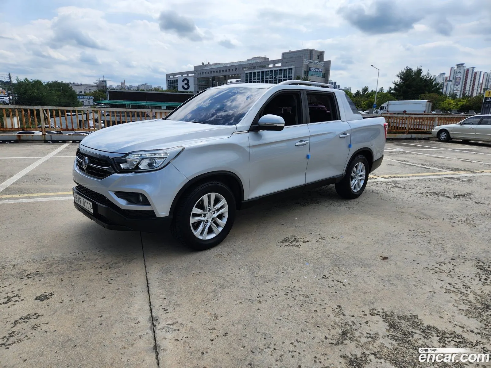 Kg Mobility Ssangyong Rexton Sports Diesel 22 4Wd Adventure - фотография 6518679