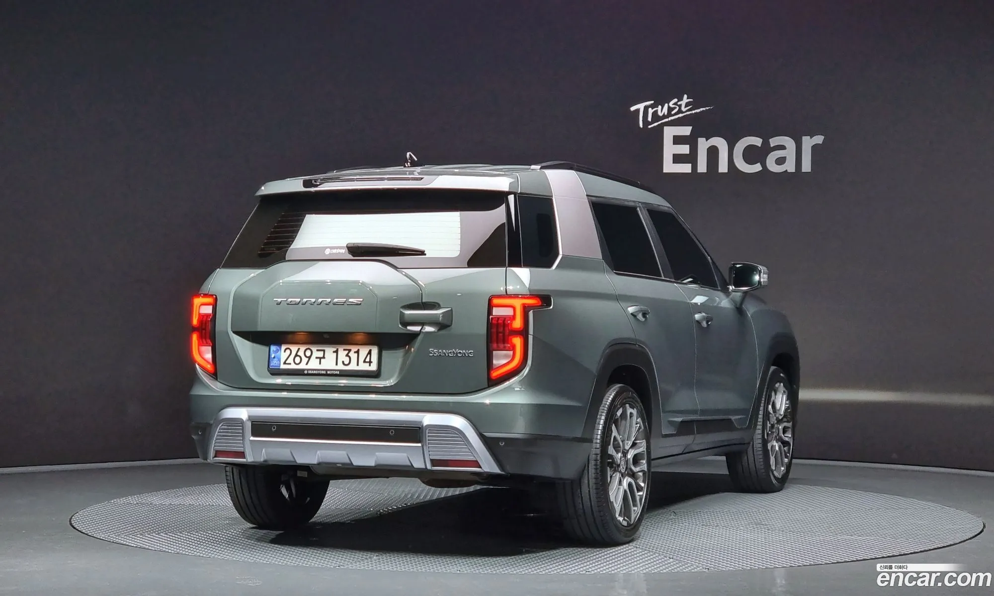 Kg Mobility Ssangyong Torres Gasoline 15 2Wd T7 - фотография 6043131