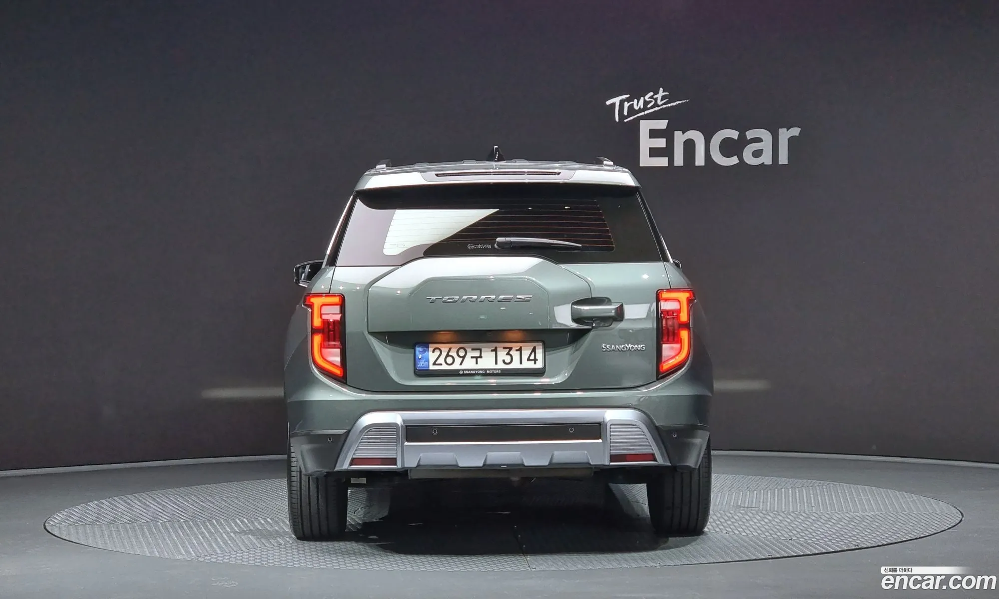 Kg Mobility Ssangyong Torres Gasoline 15 2Wd T7 - фотография 6043133