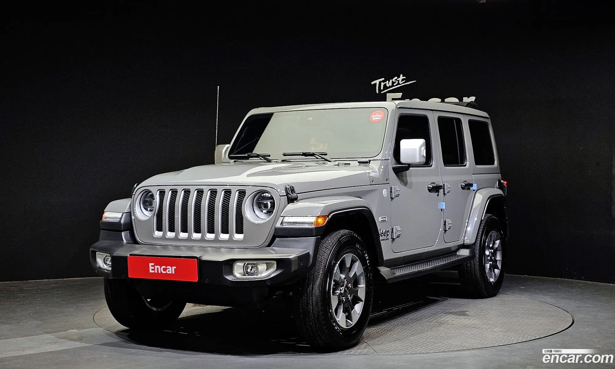 Jeep Wrangler Jl 20 Overland Power Top 4-Door - фотография 7107635