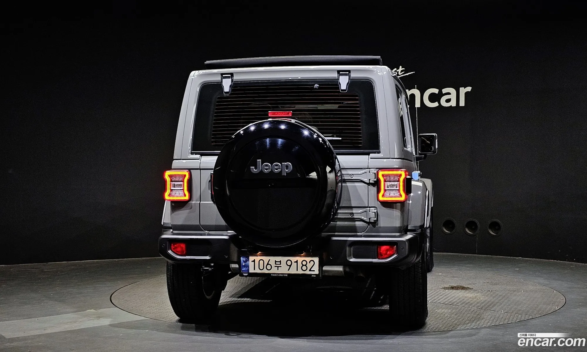 Jeep Wrangler Jl 20 Overland Power Top 4-Door - фотография 7107638
