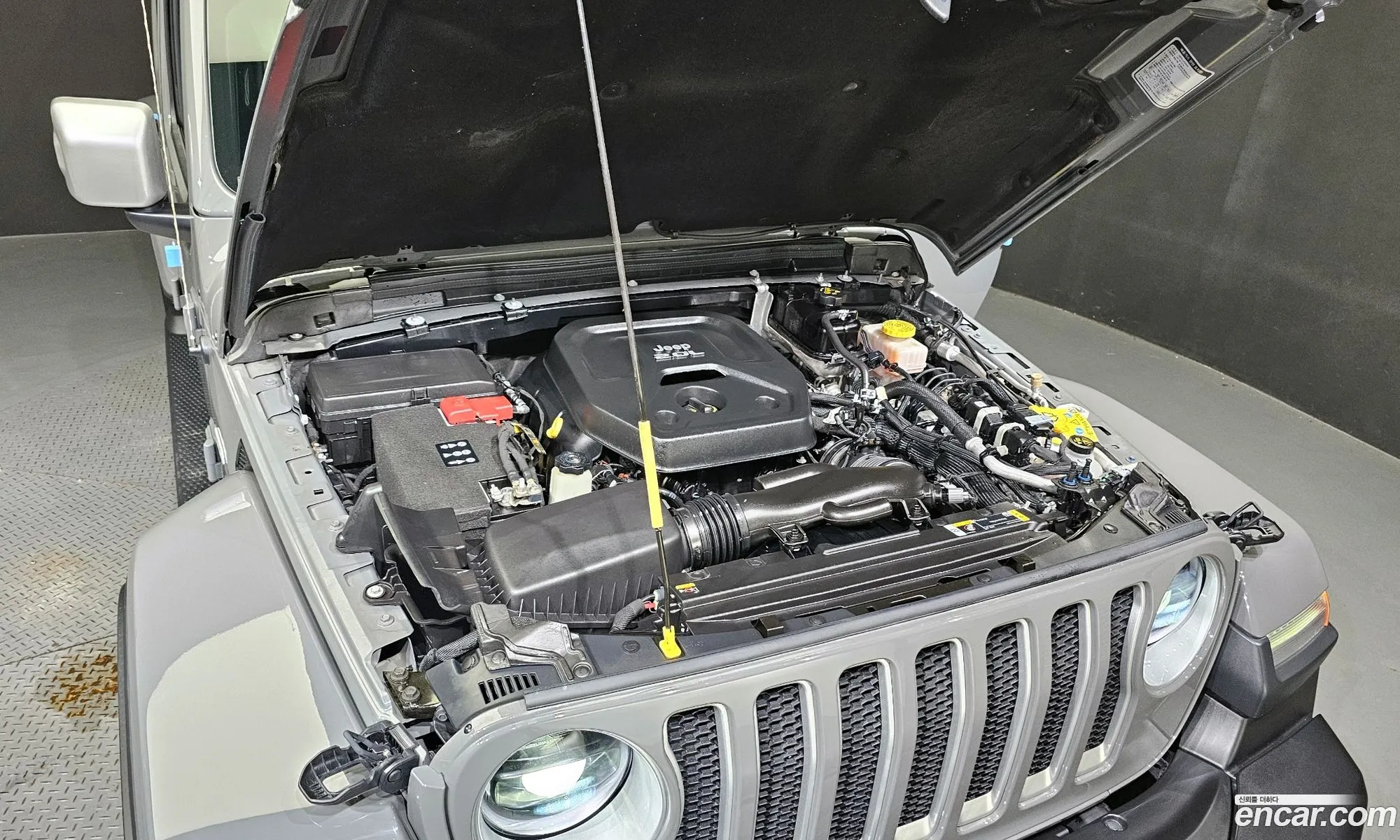 Jeep Wrangler Jl 20 Overland Power Top 4-Door - фотография 7107640