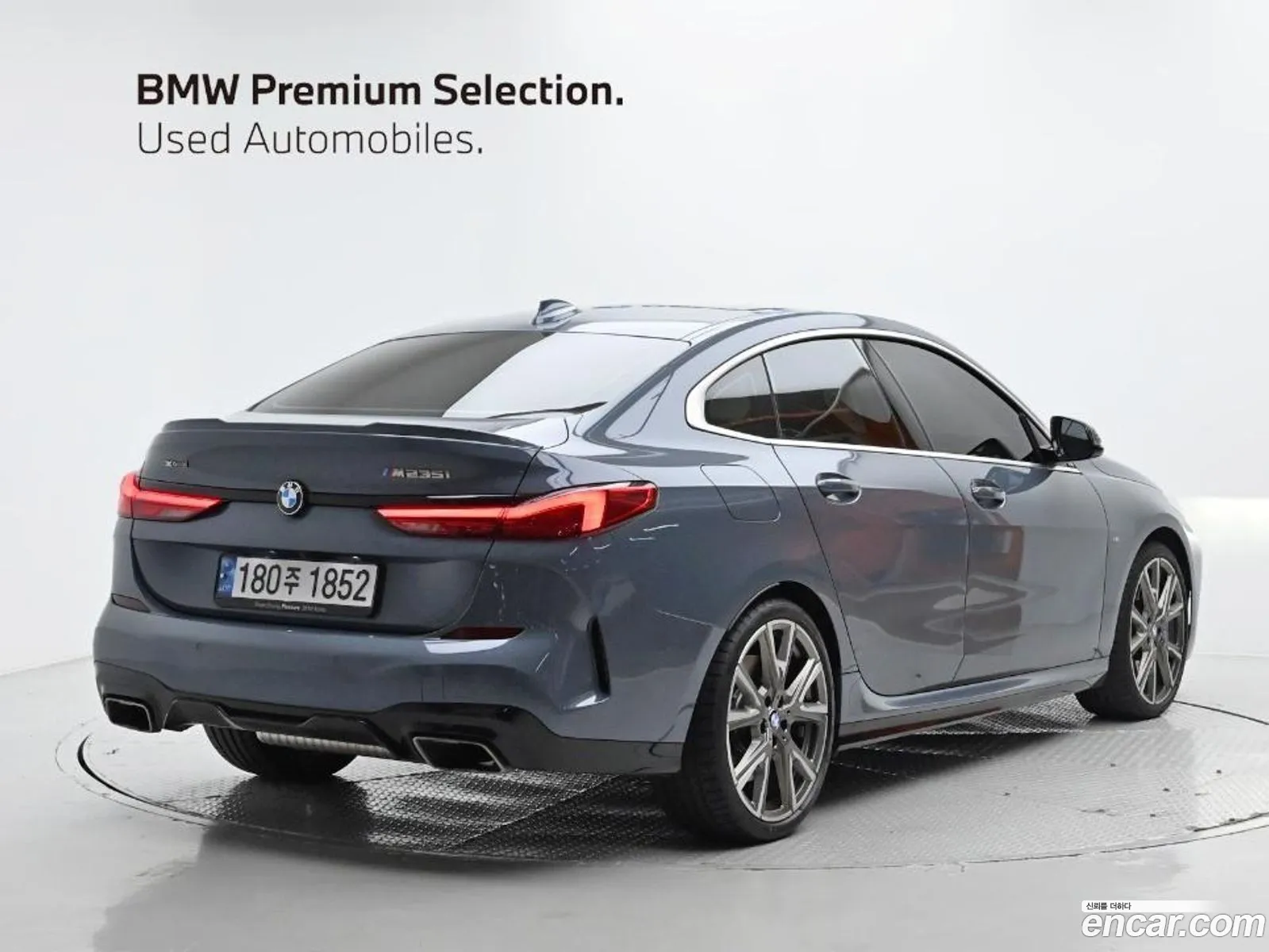 BMW 2 Series Gran Coupe F44 M235I xDrive - фотография 7100