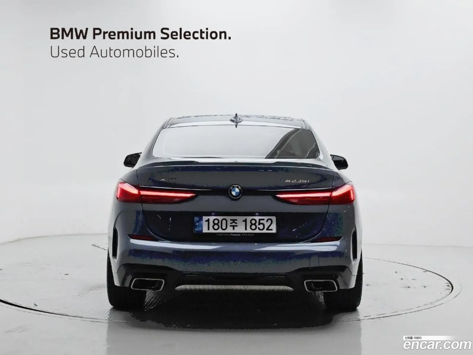 BMW 2 Series Gran Coupe F44 M235I xDrive - фотография 7102