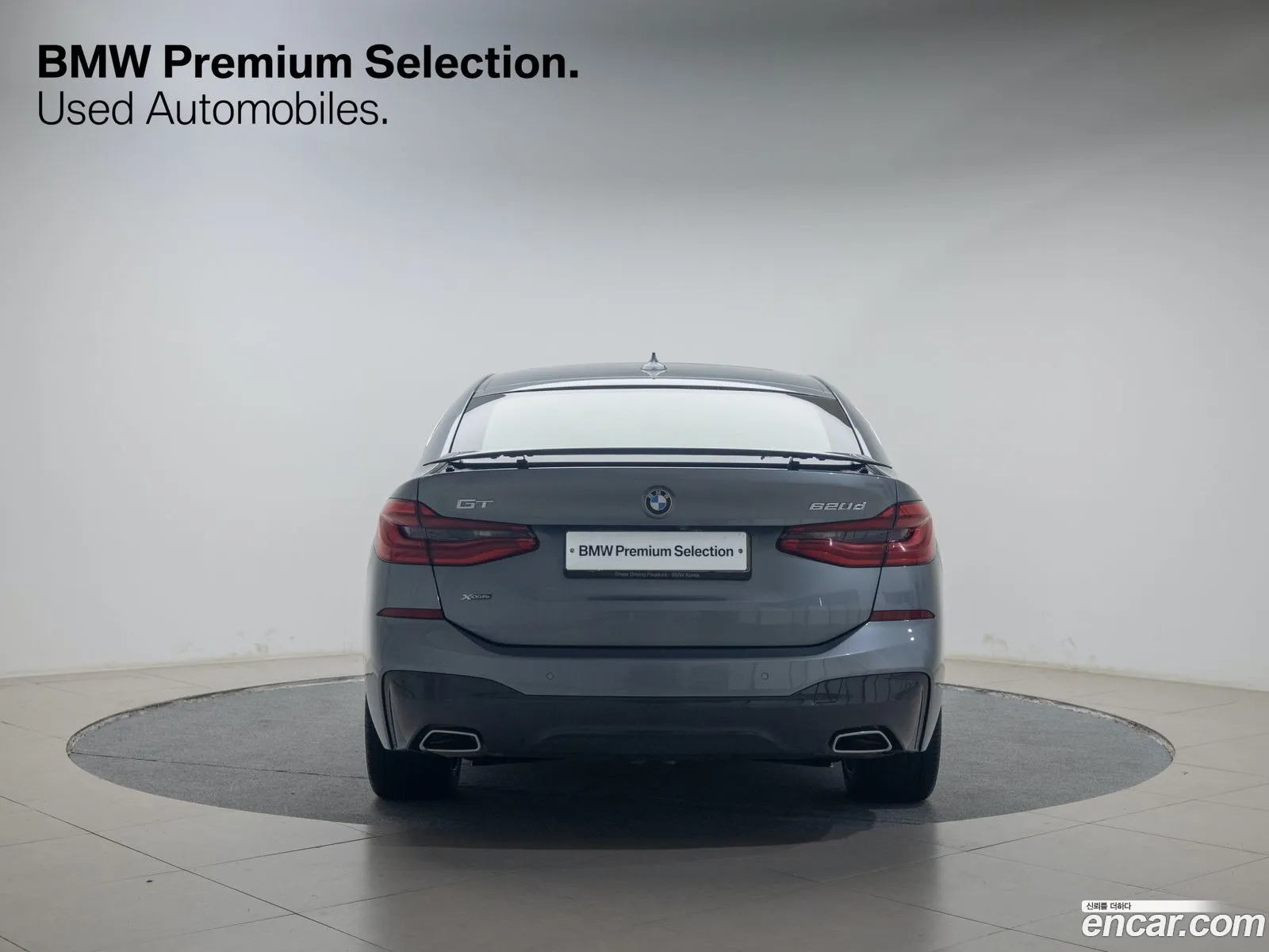 BMW 6 Series Gt G32 620D M Sports - фотография 4942392