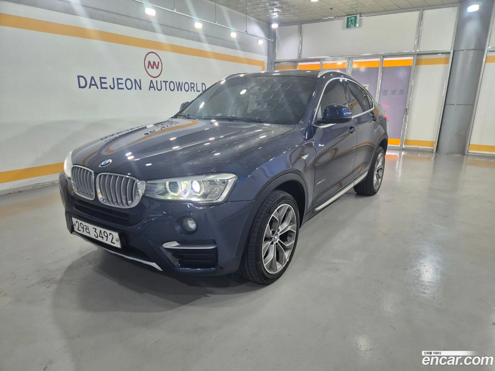 BMW X4 F26 xDrive20D - фотография 4942402