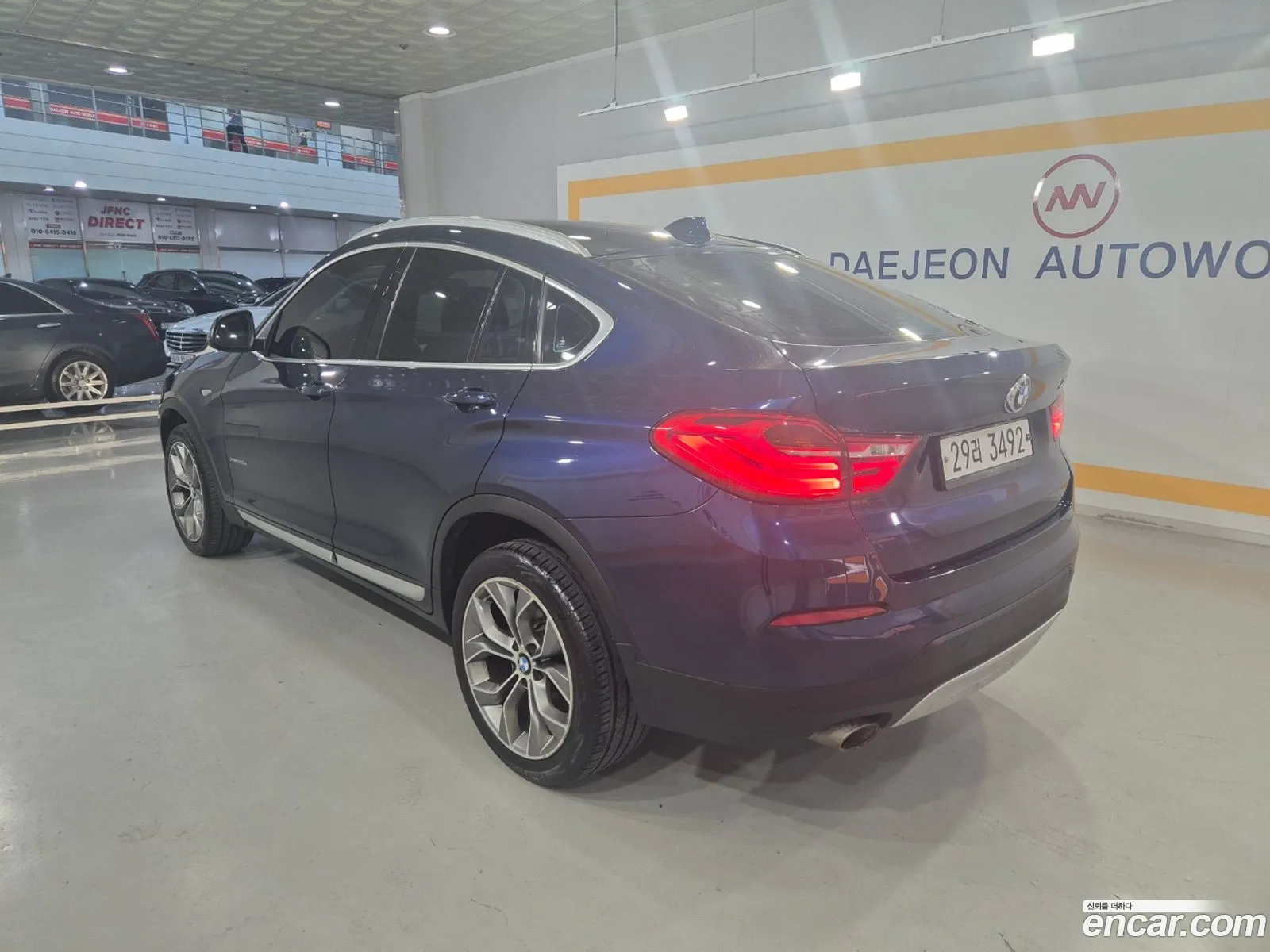 BMW X4 F26 xDrive20D - фотография 4942403