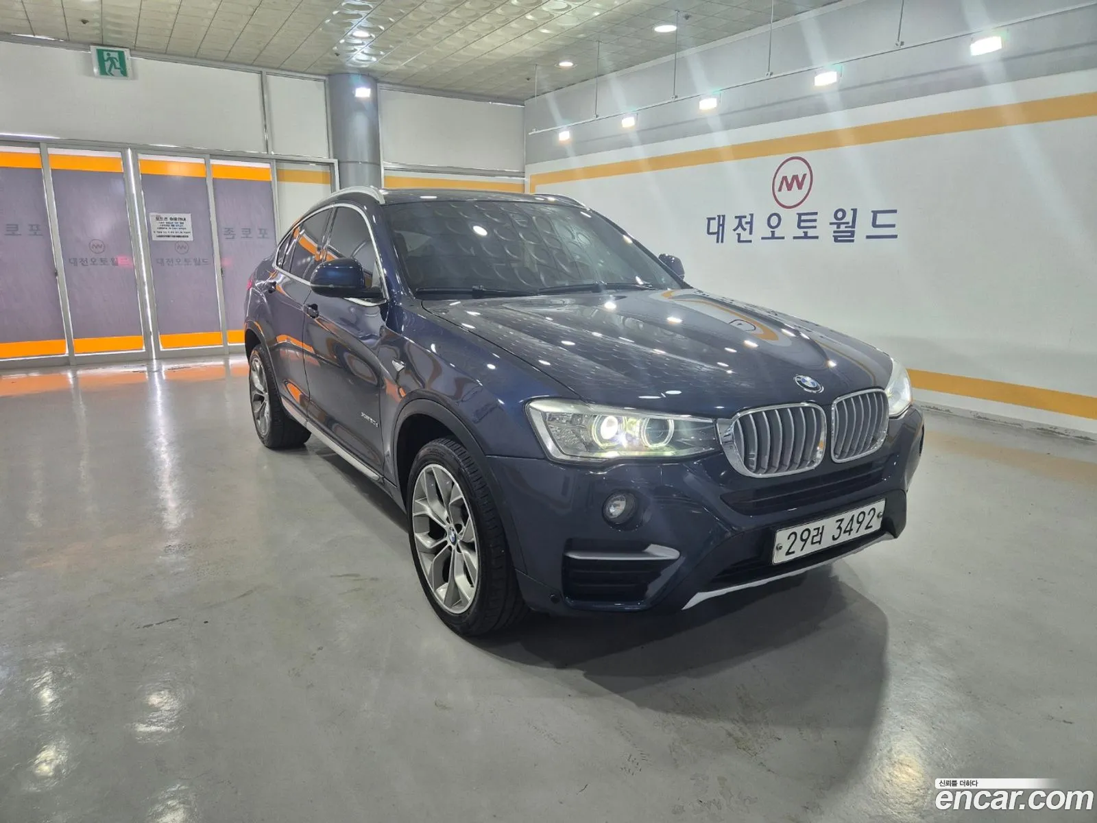 BMW X4 F26 xDrive20D - фотография 4942404