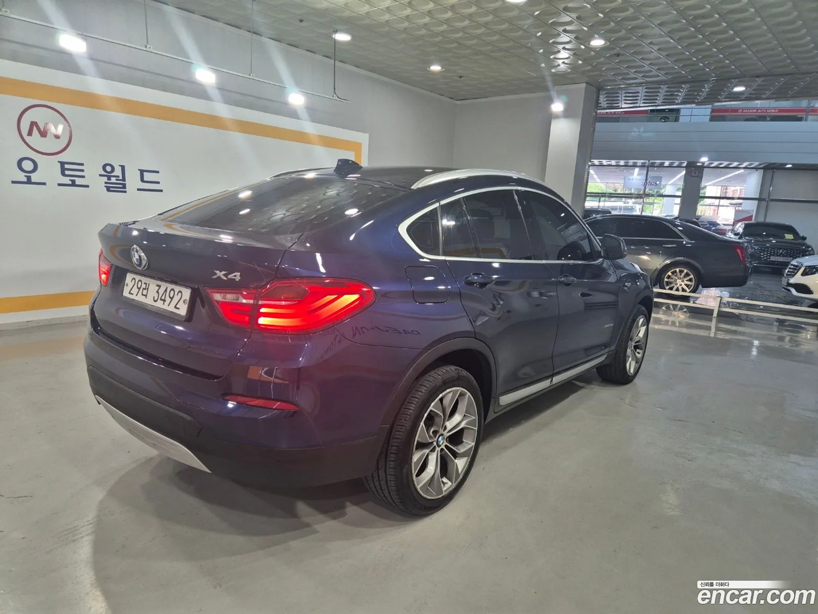 BMW X4 F26 xDrive20D - фотография 4942405