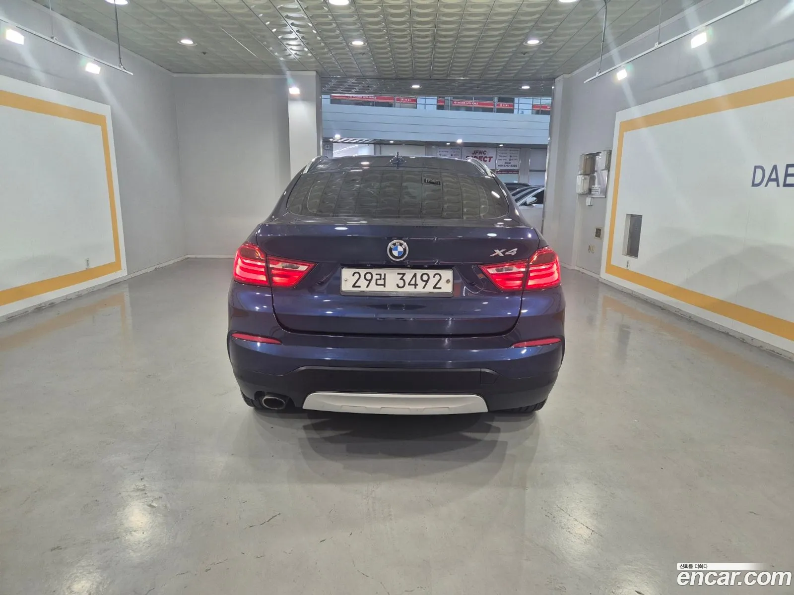 BMW X4 F26 xDrive20D - фотография 4942406