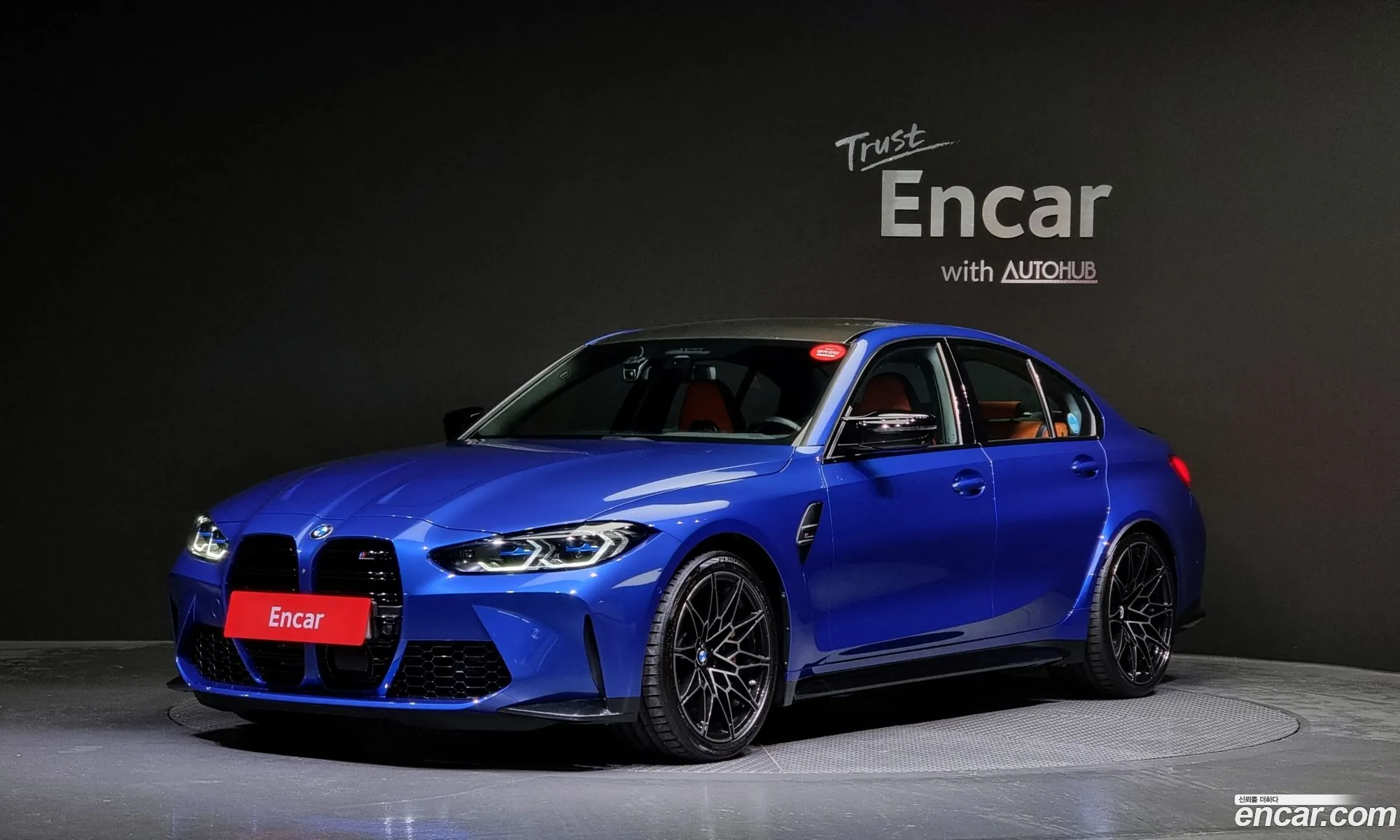 BMW M3 G80 M3 Sedan Competition M xDrive - фотография 4726729