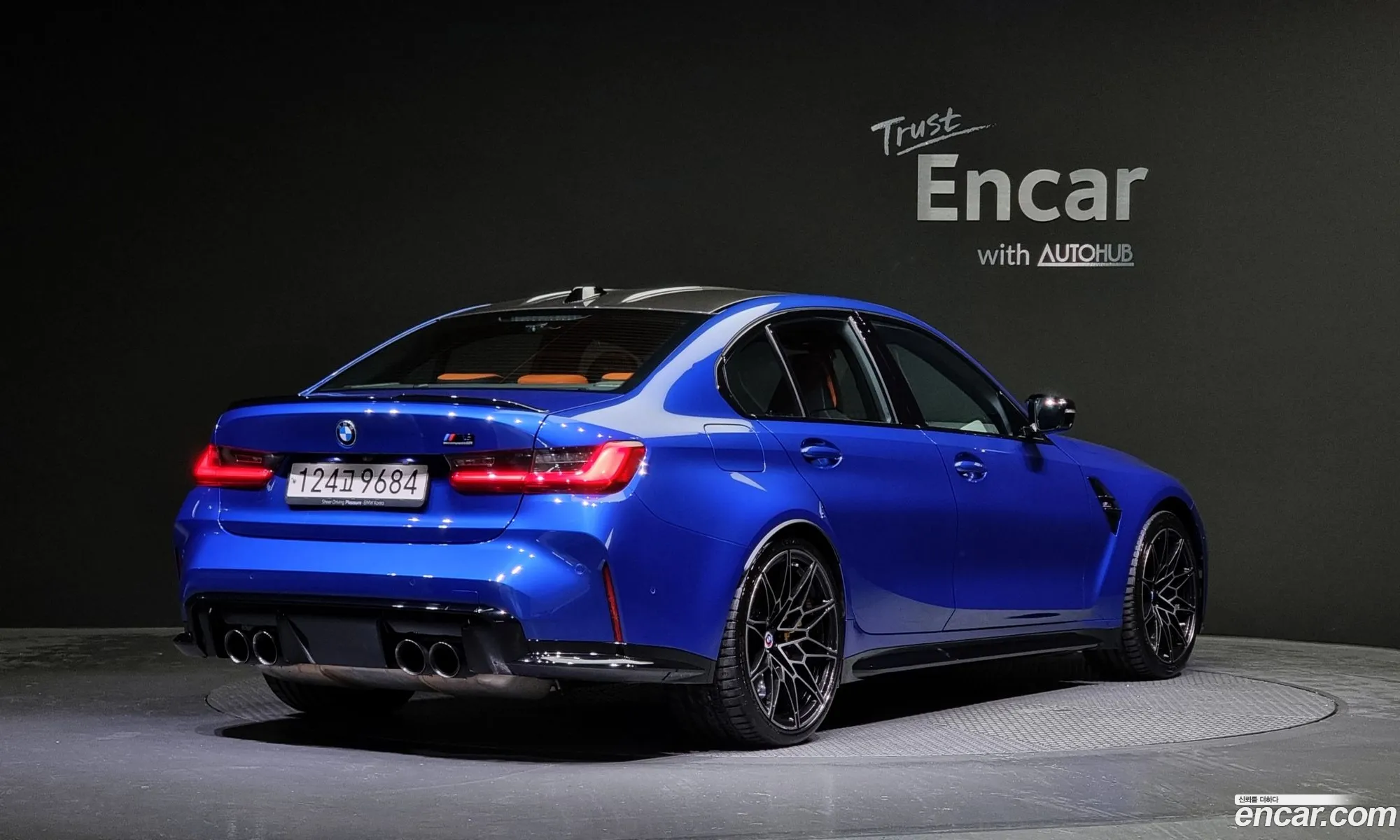 BMW M3 G80 M3 Sedan Competition M xDrive - фотография 4726730