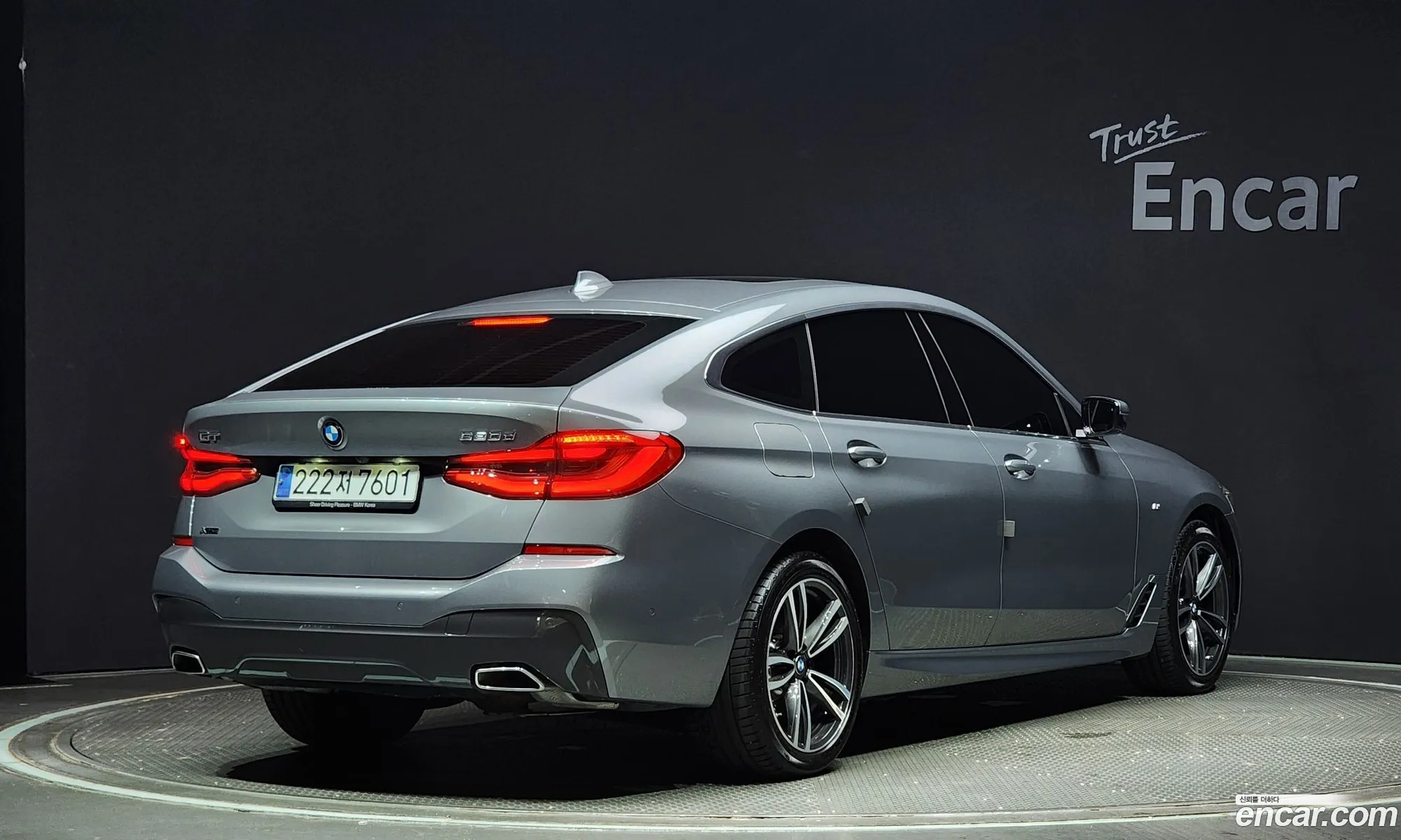 BMW 6 Series Gt G32 620D xDrive M Sports - фотография 7088