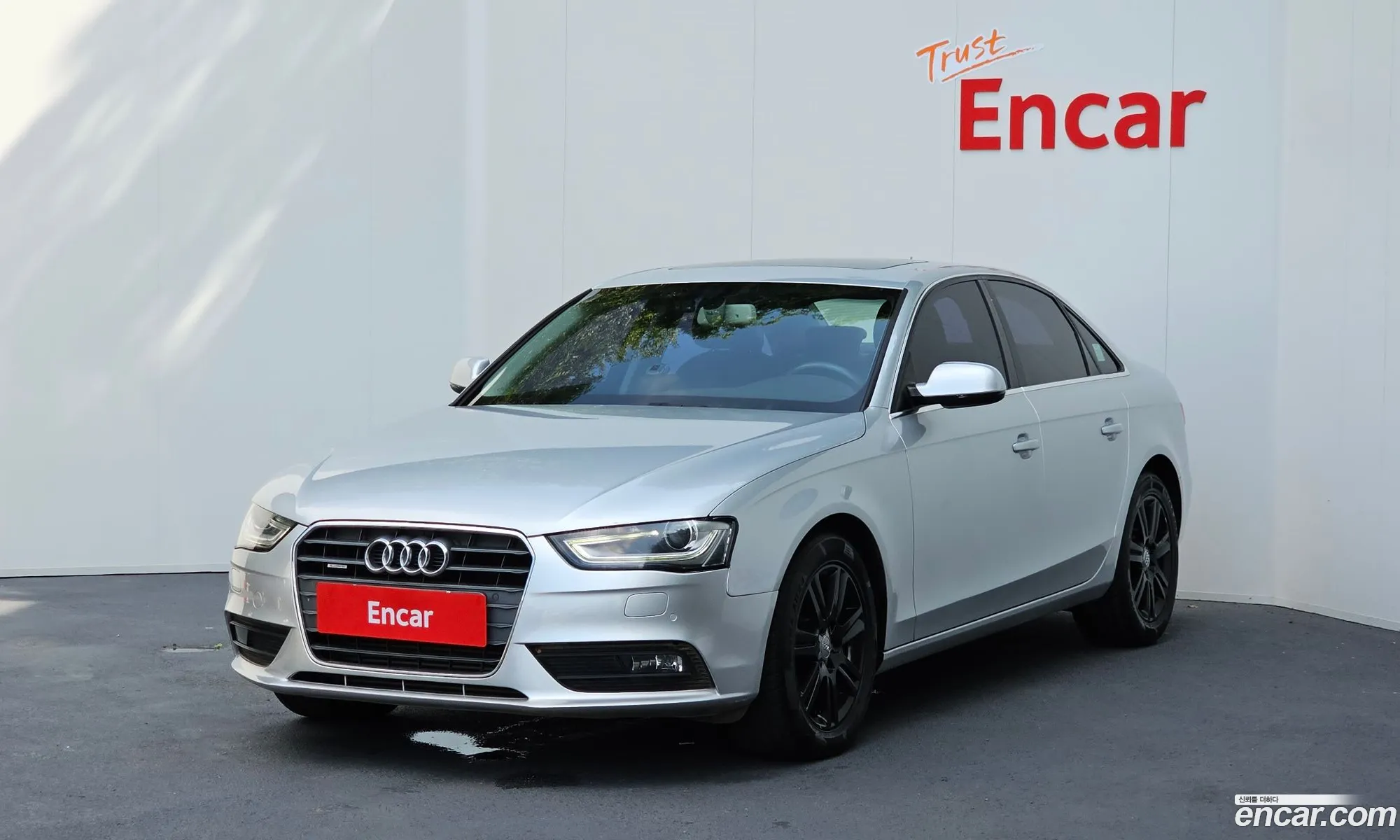 Audi New A4 20 Tfsi Quattro B8 - фотография 12750731