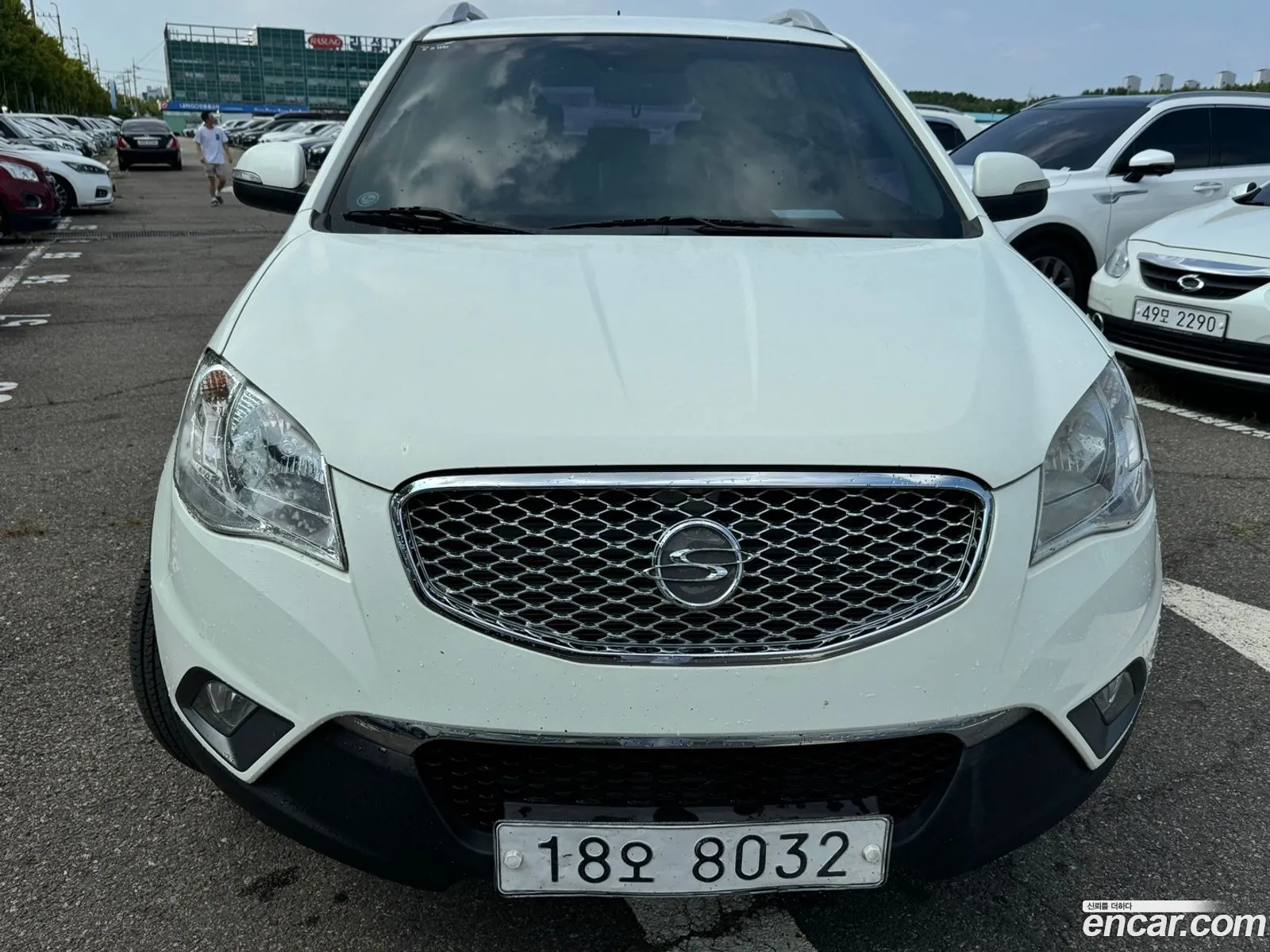 Kg Mobility Ssangyong Korando C Clubby 2Wd Park - фотография 6609082