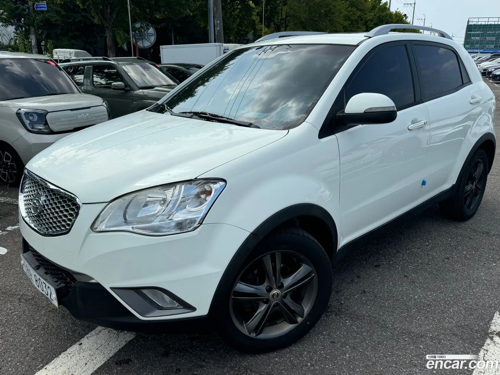 Kg Mobility Ssangyong Korando C Clubby 2Wd Park - фотография 6609085