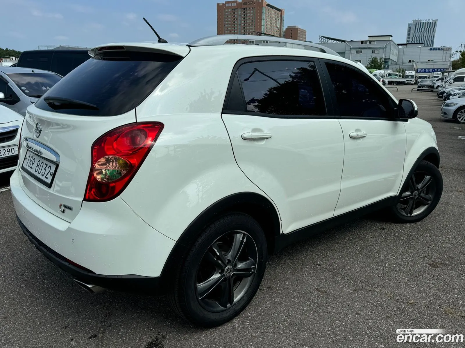 Kg Mobility Ssangyong Korando C Clubby 2Wd Park - фотография 6609086