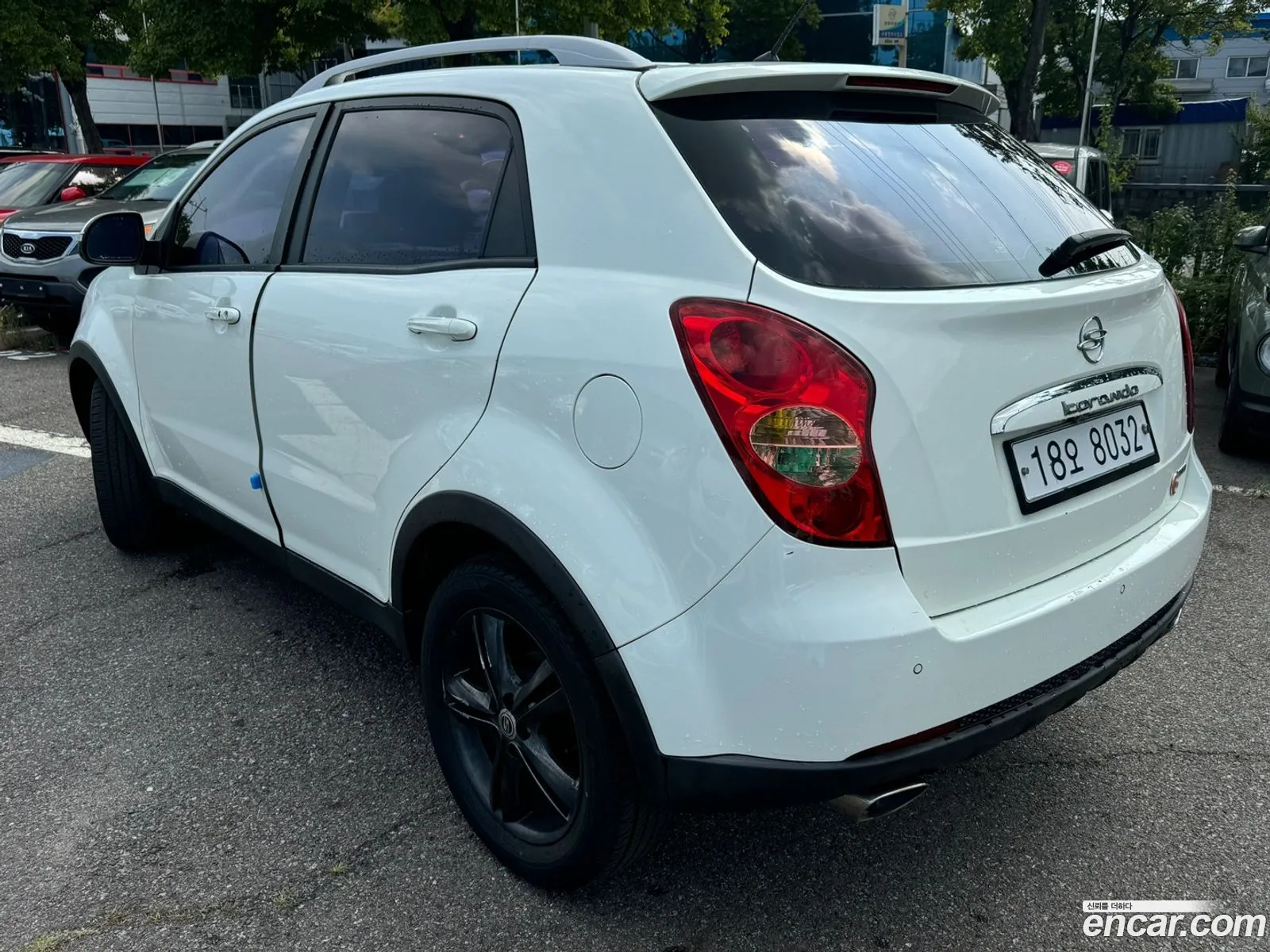 Kg Mobility Ssangyong Korando C Clubby 2Wd Park - фотография 6609087