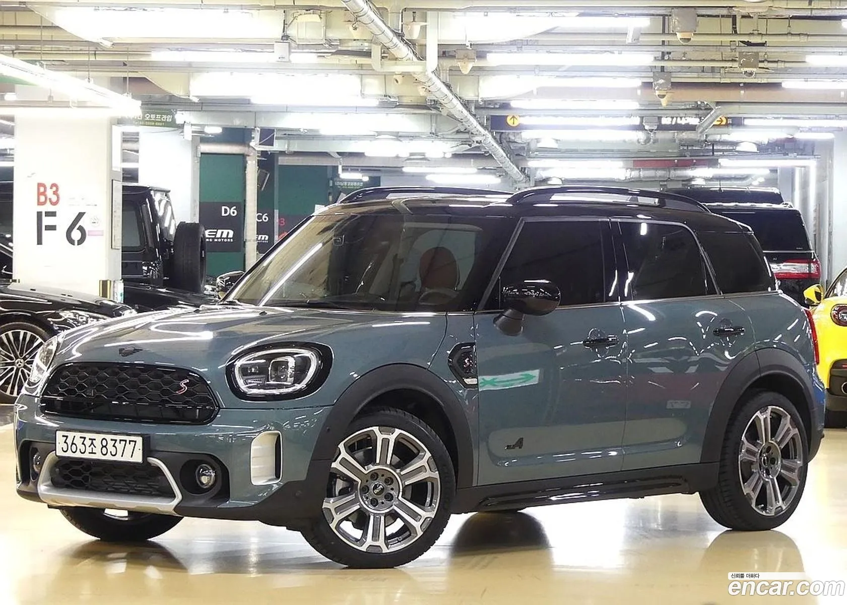 Mini Cooper S Countryman All4 Classic 2Nd Generation - фотография 993030