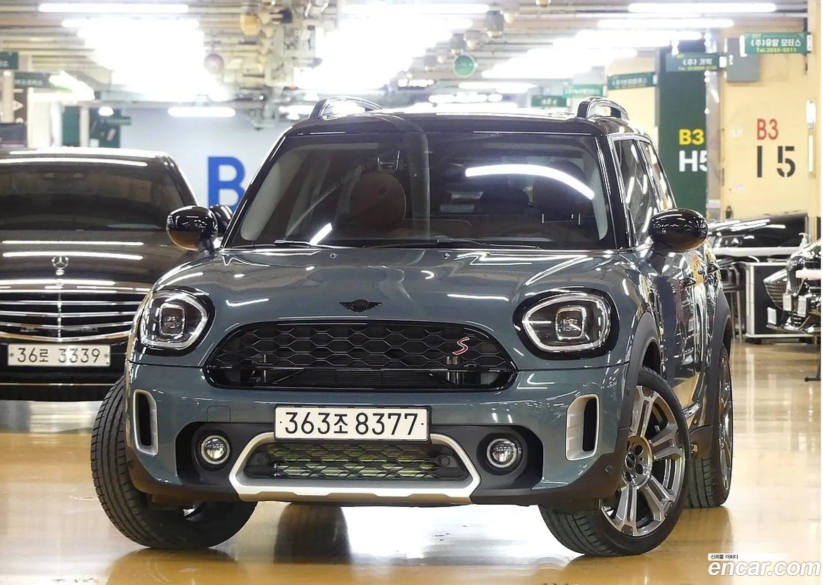 Mini Cooper S Countryman All4 Classic 2Nd Generation - фотография 993032