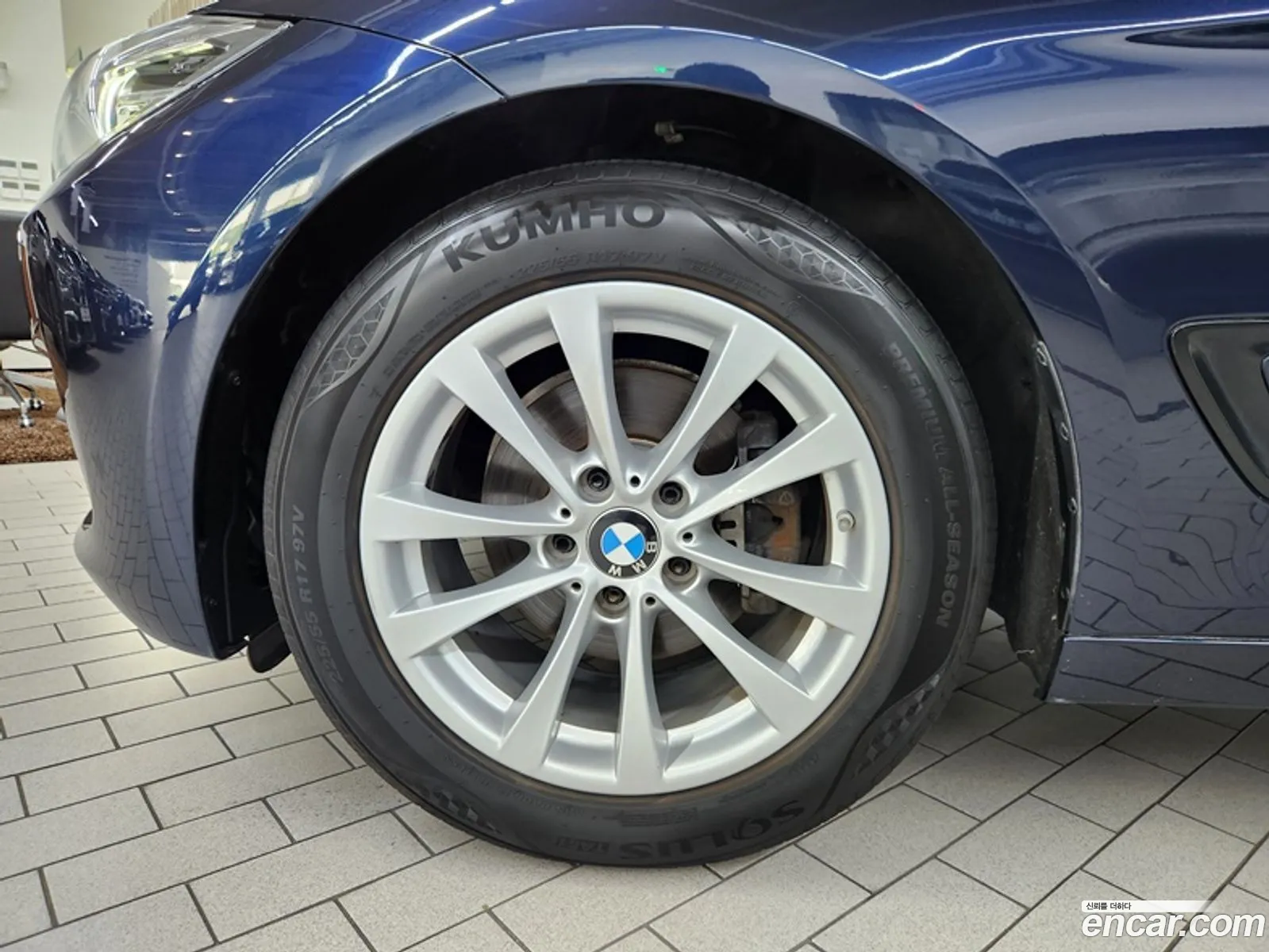 BMW 3 Series Gt F34 Gt 320D - фотография 4756955