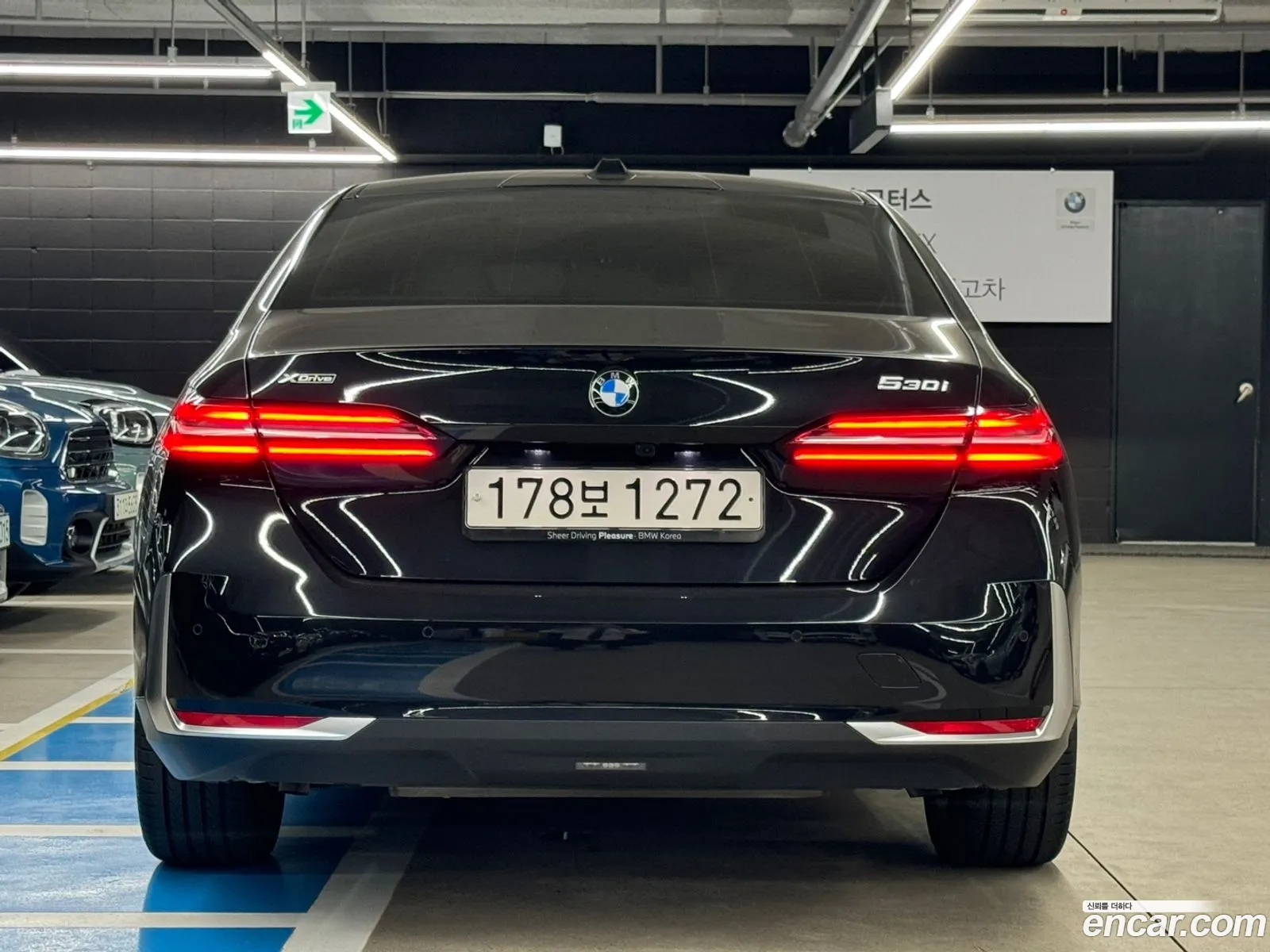 BMW 5 Series G60 530I xDrive - фотография 14085032