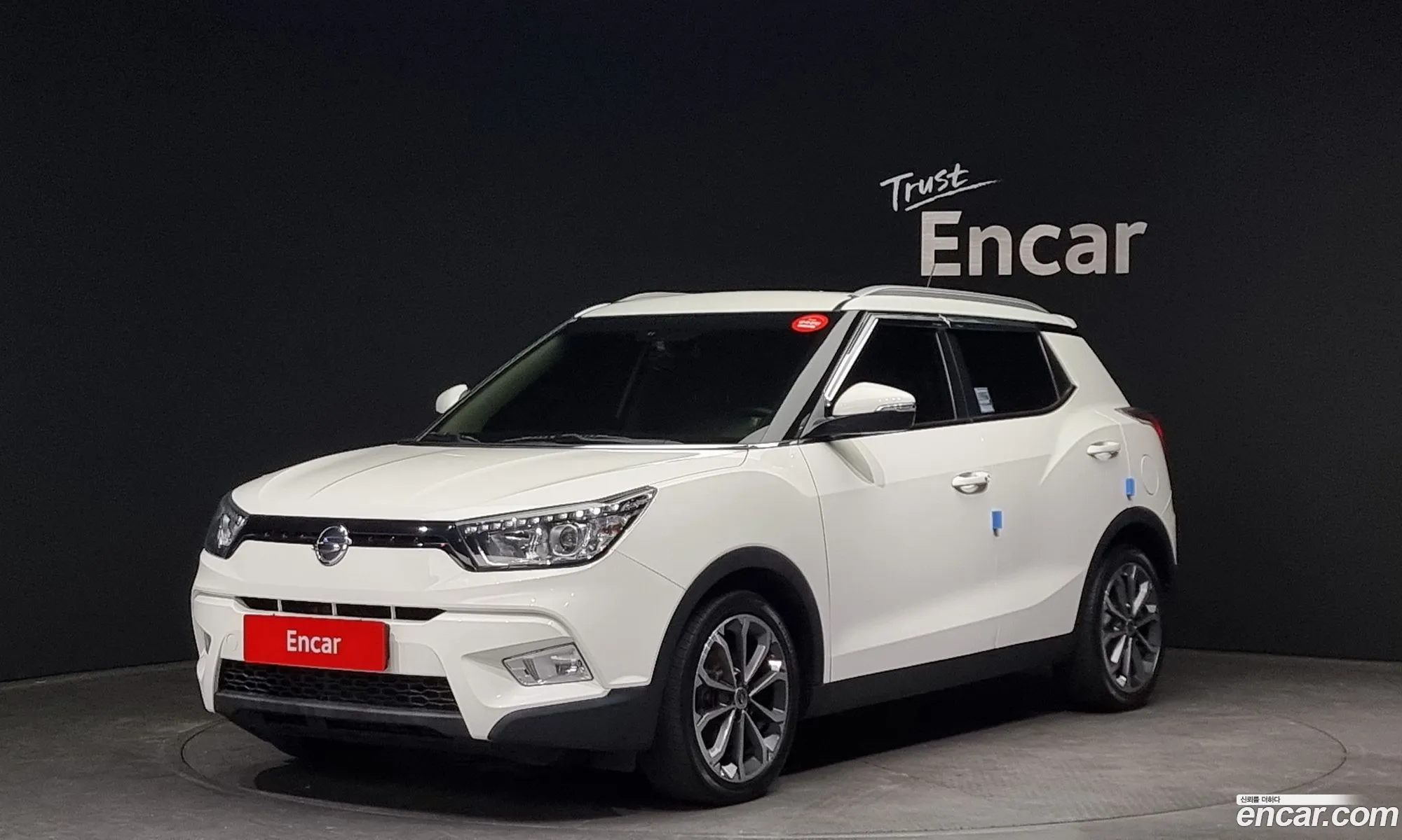 Kg Mobility Ssangyong Tivoli Vx 2Wd - фотография 6077025
