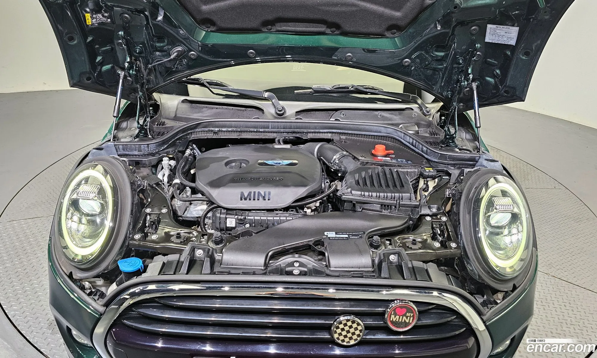 Mini Cooper 5-Door High 3Rd Generation - фотография 9186260