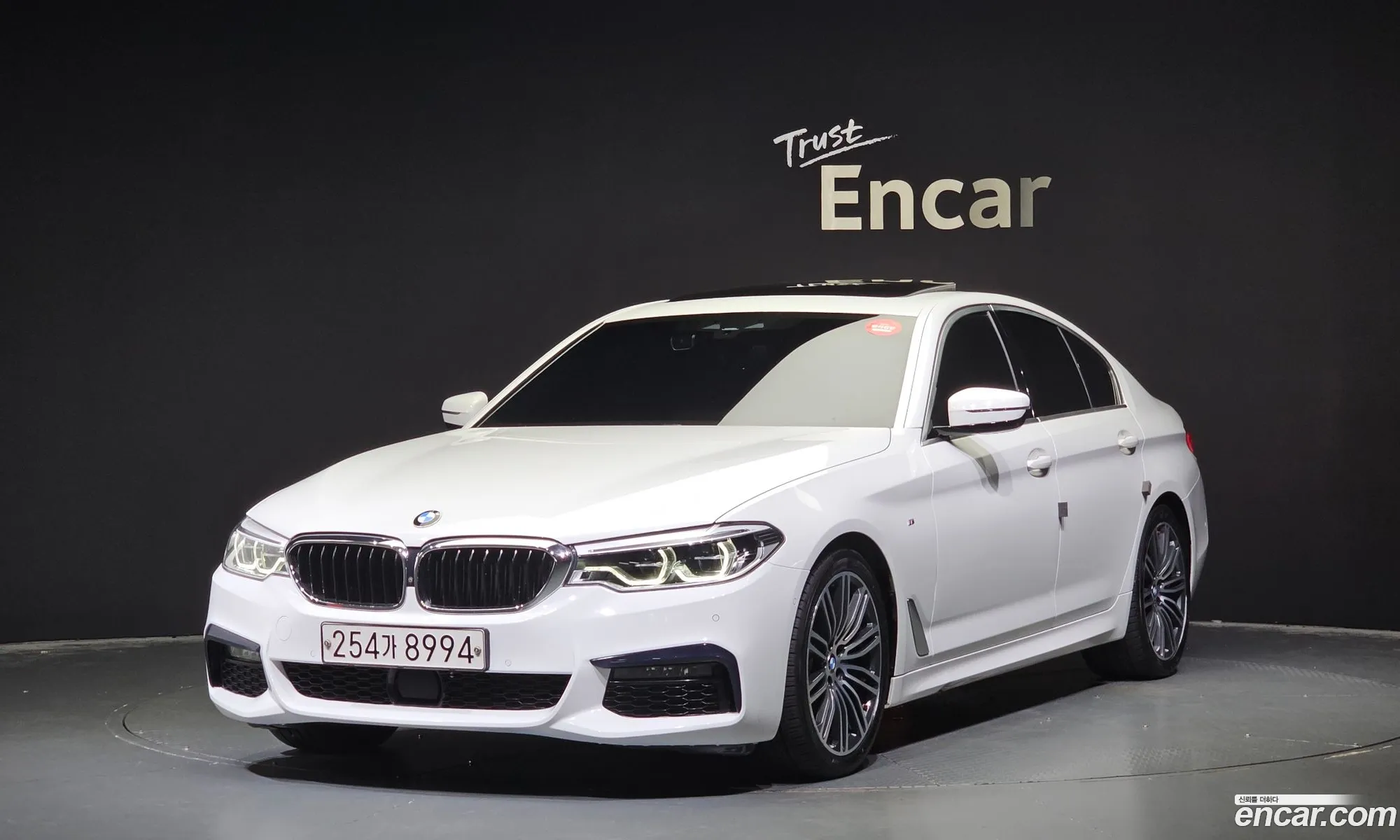 BMW 5 Series G30 520D xDrive M Sport Plus - фотография 4610982