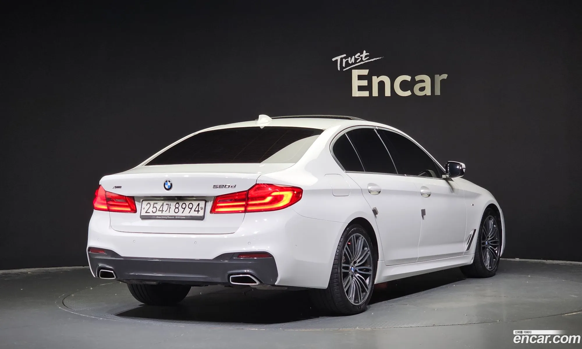BMW 5 Series G30 520D xDrive M Sport Plus - фотография 4610983