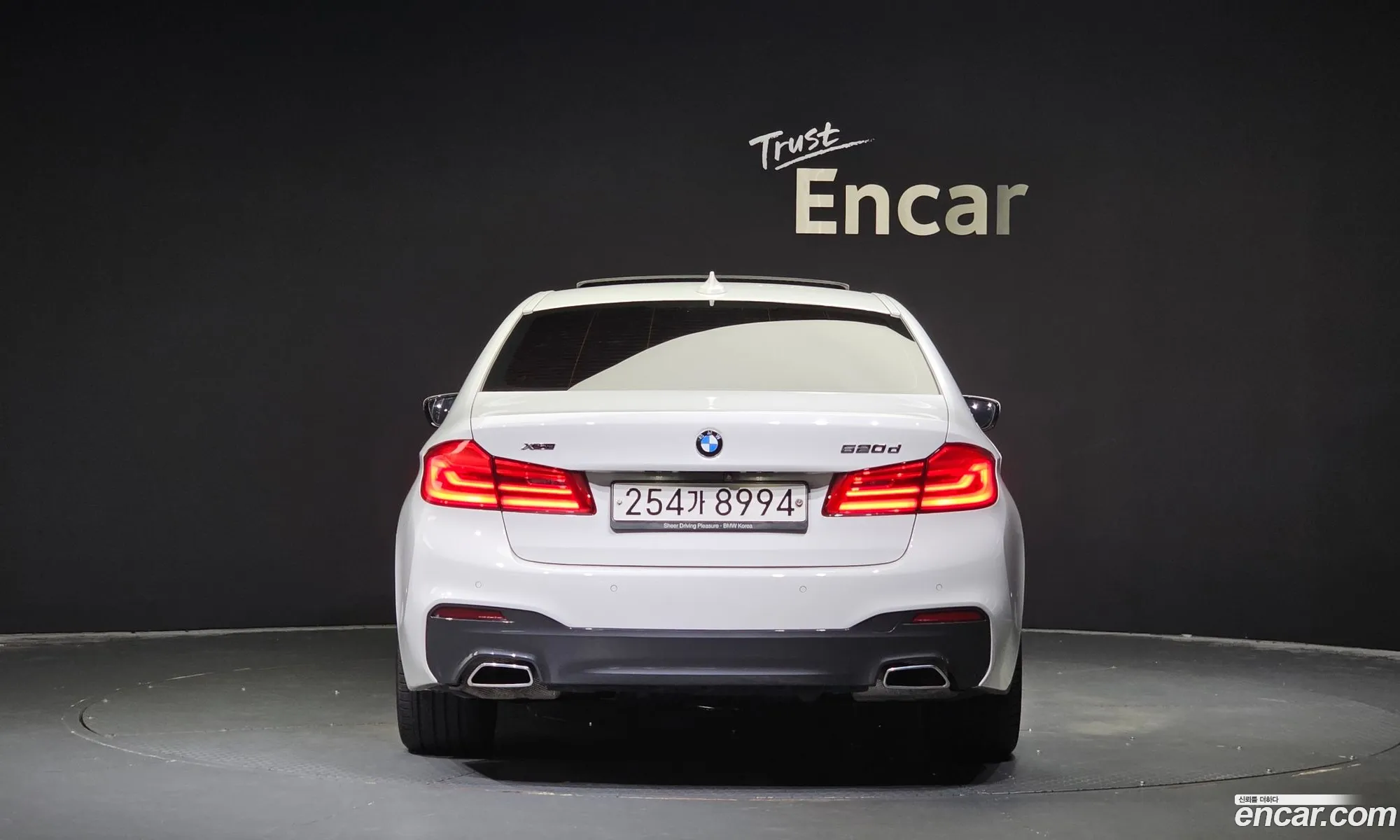 BMW 5 Series G30 520D xDrive M Sport Plus - фотография 4610985