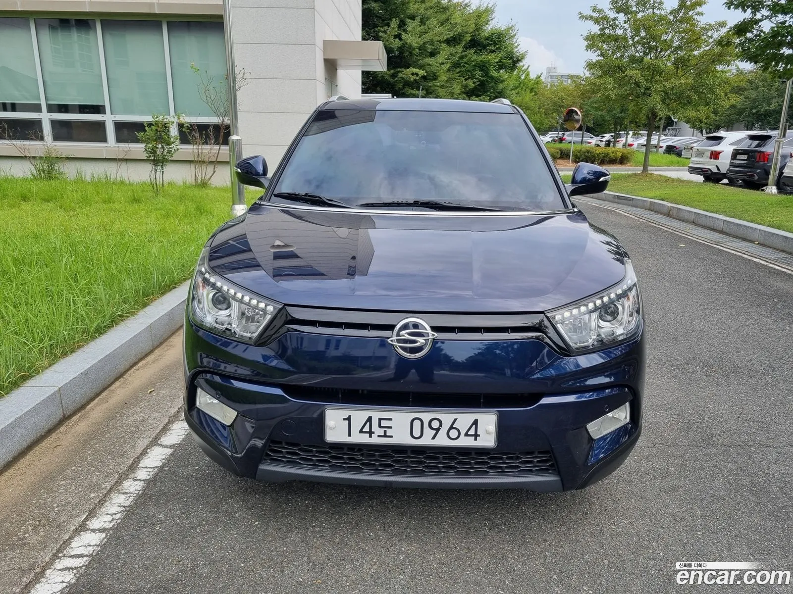 Kg Mobility Ssangyong Tivoli Diesel Lx 2Wd - фотография 6409827