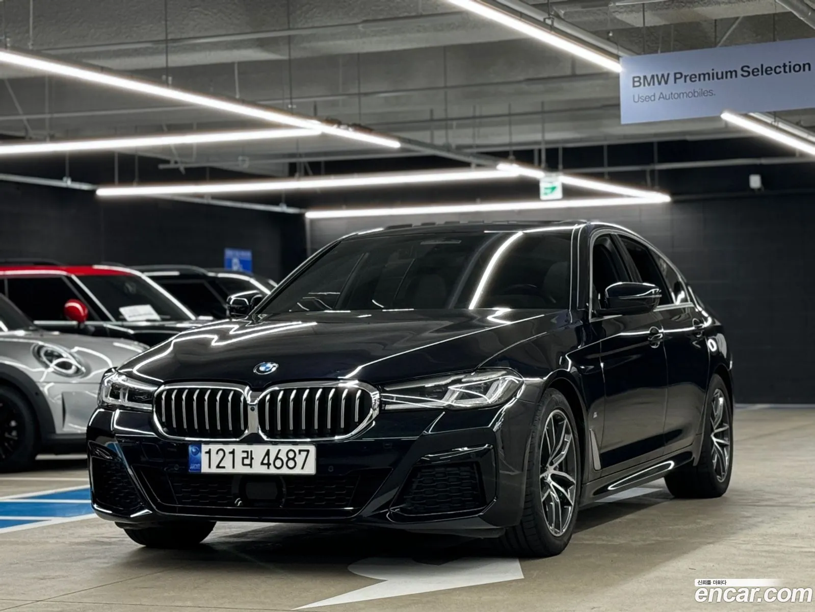 BMW 5 Series G30 520I M Sports - фотография 4938234