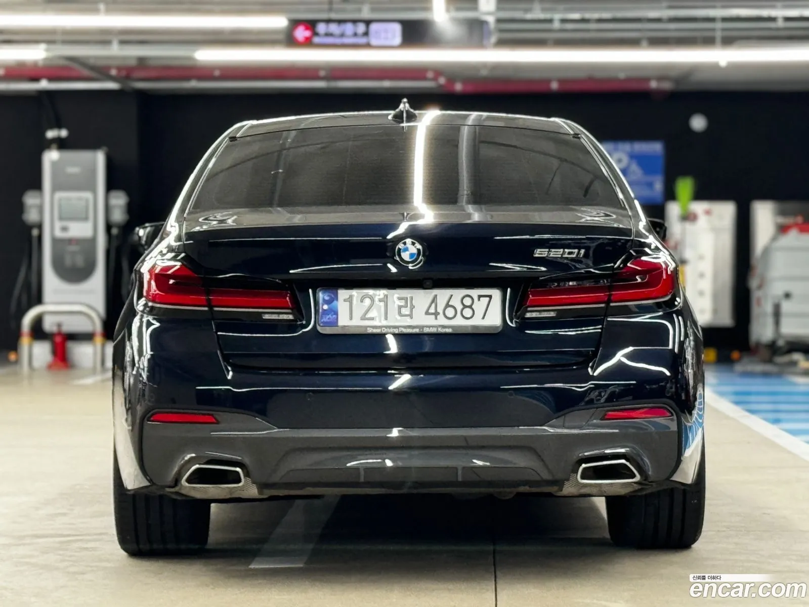 BMW 5 Series G30 520I M Sports - фотография 4938235