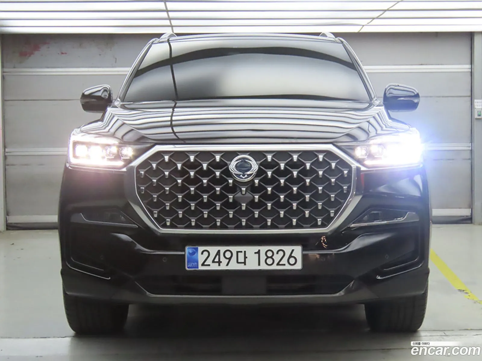 Kg Mobility Ssangyong Rexton New Arena Diesel 22 4Wd Noblesse - фотография 6409765