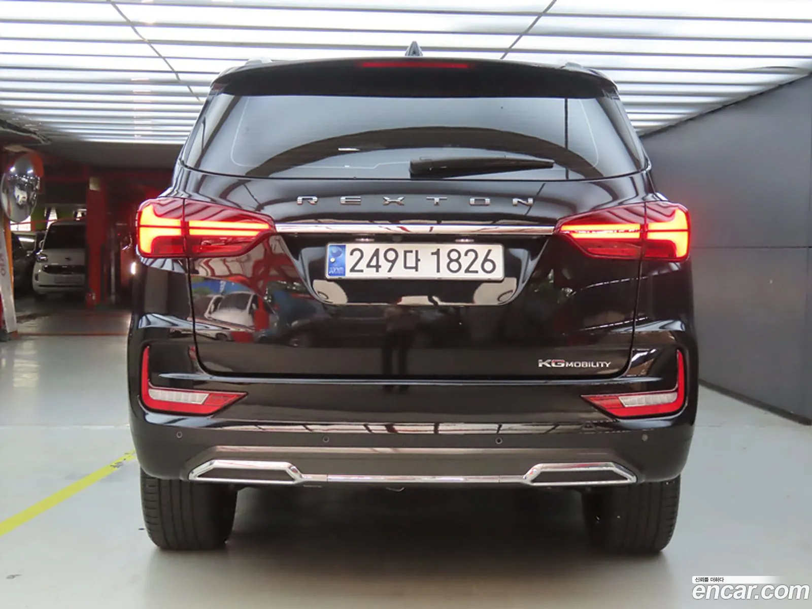 Kg Mobility Ssangyong Rexton New Arena Diesel 22 4Wd Noblesse - фотография 6409767