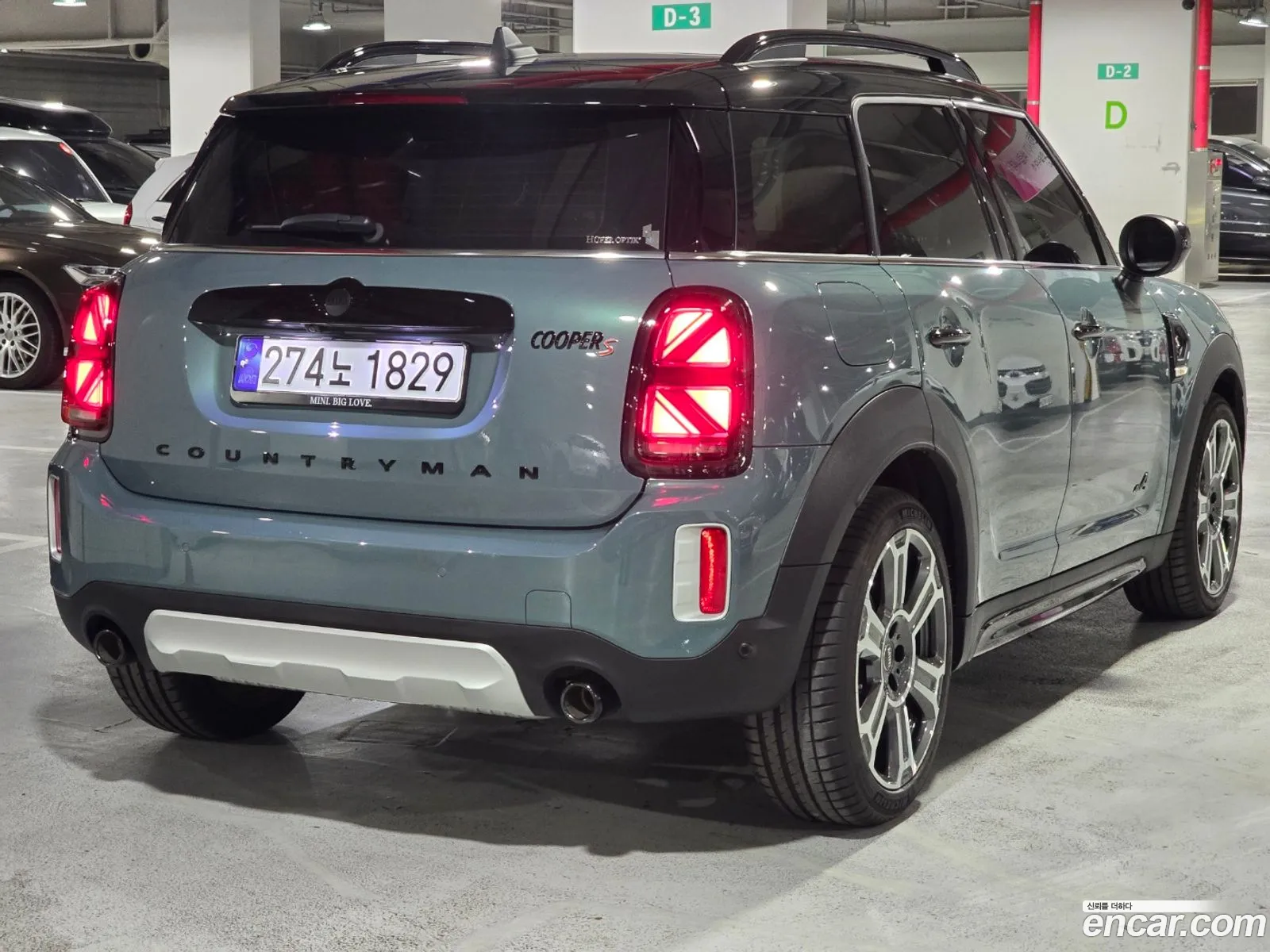 Mini Cooper S Countryman All4 Classic 2Nd Generation - фотография 1029424