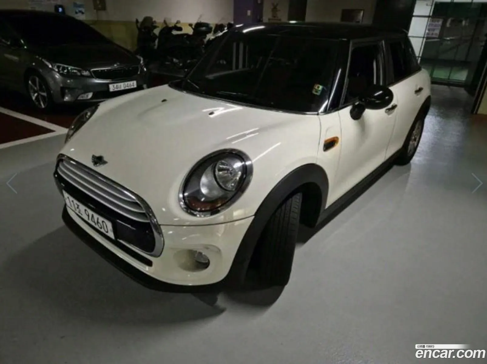 Mini Cooper D Basic 3Rd Generation - фотография 1029412