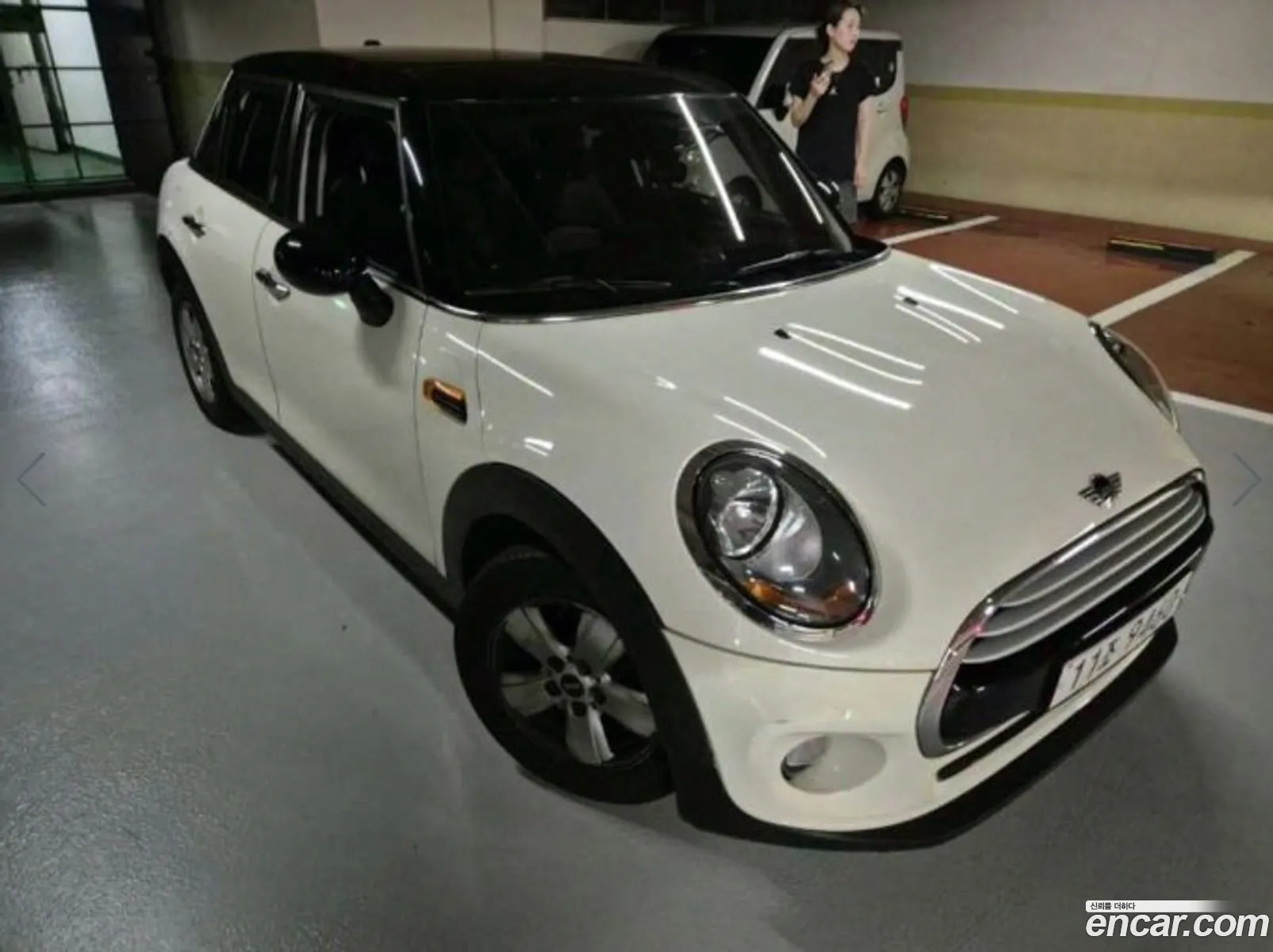 Mini Cooper D Basic 3Rd Generation - фотография 1029413