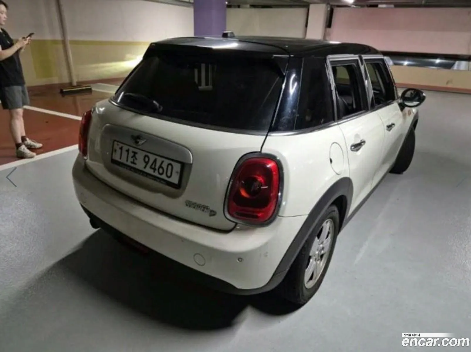 Mini Cooper D Basic 3Rd Generation - фотография 1029415