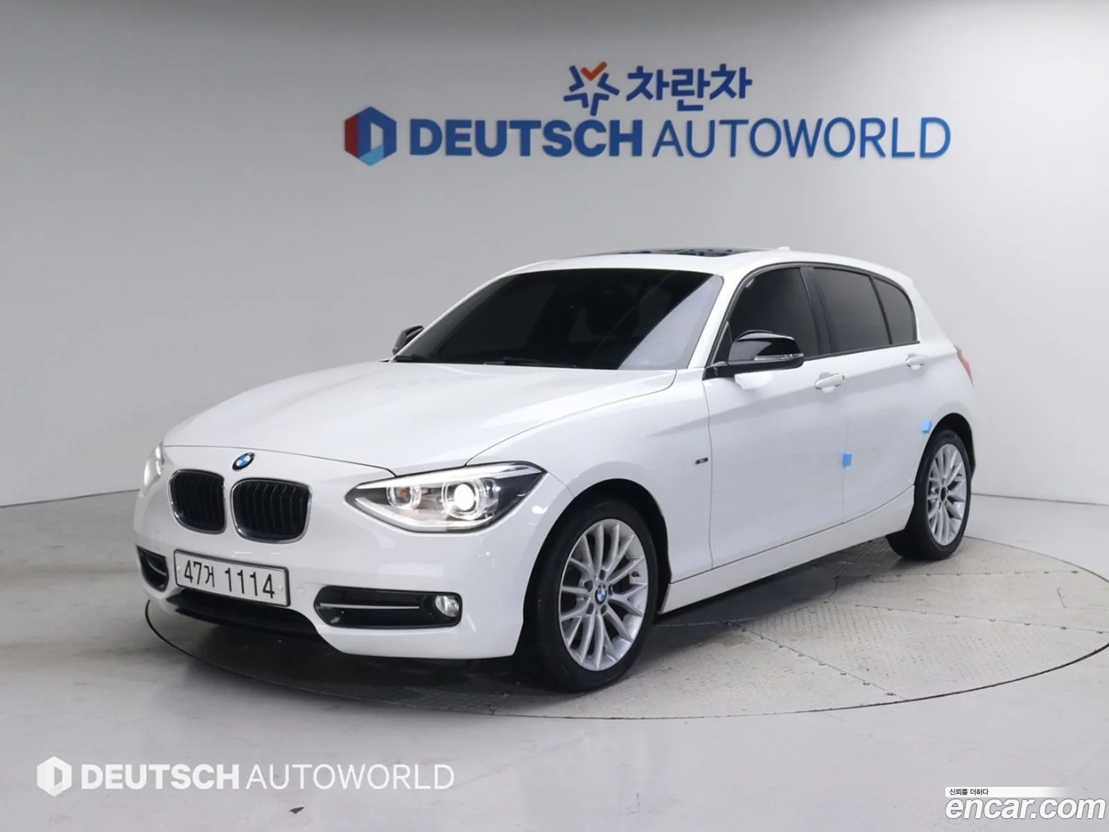 BMW 1 Series F20 118D Sports 5-Door - фотография 7074