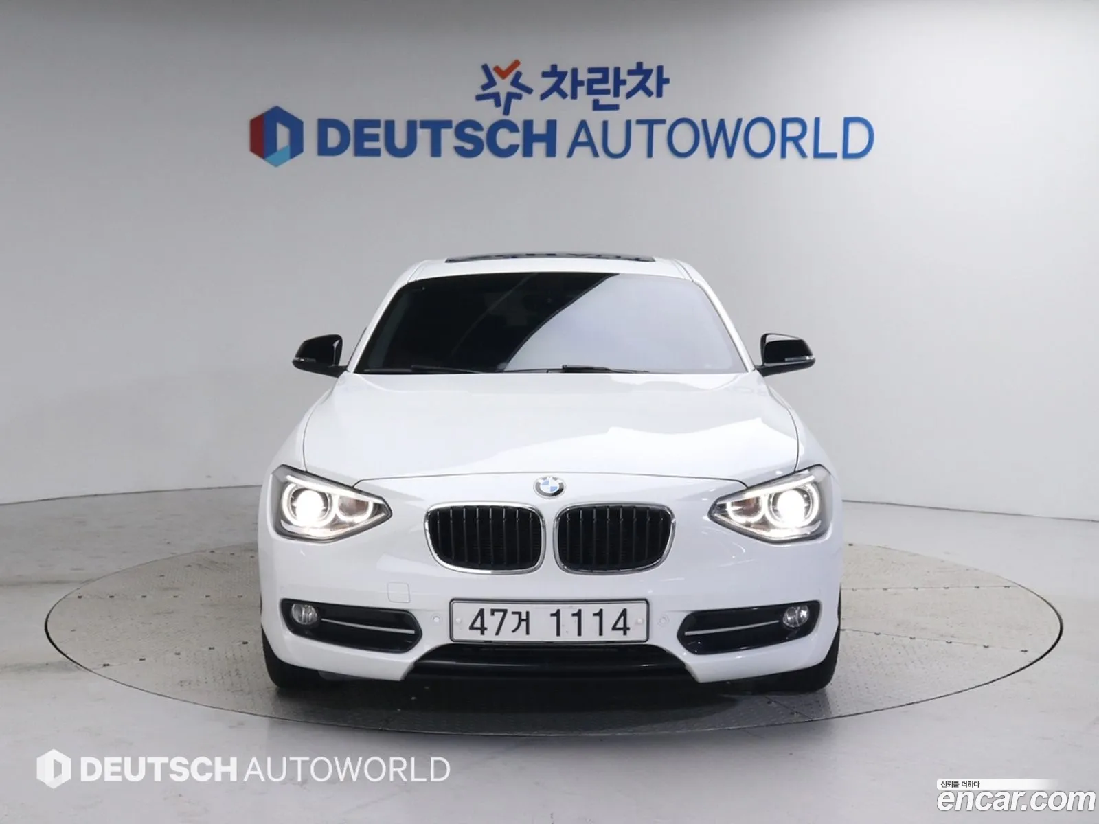 BMW 1 Series F20 118D Sports 5-Door - фотография 7076